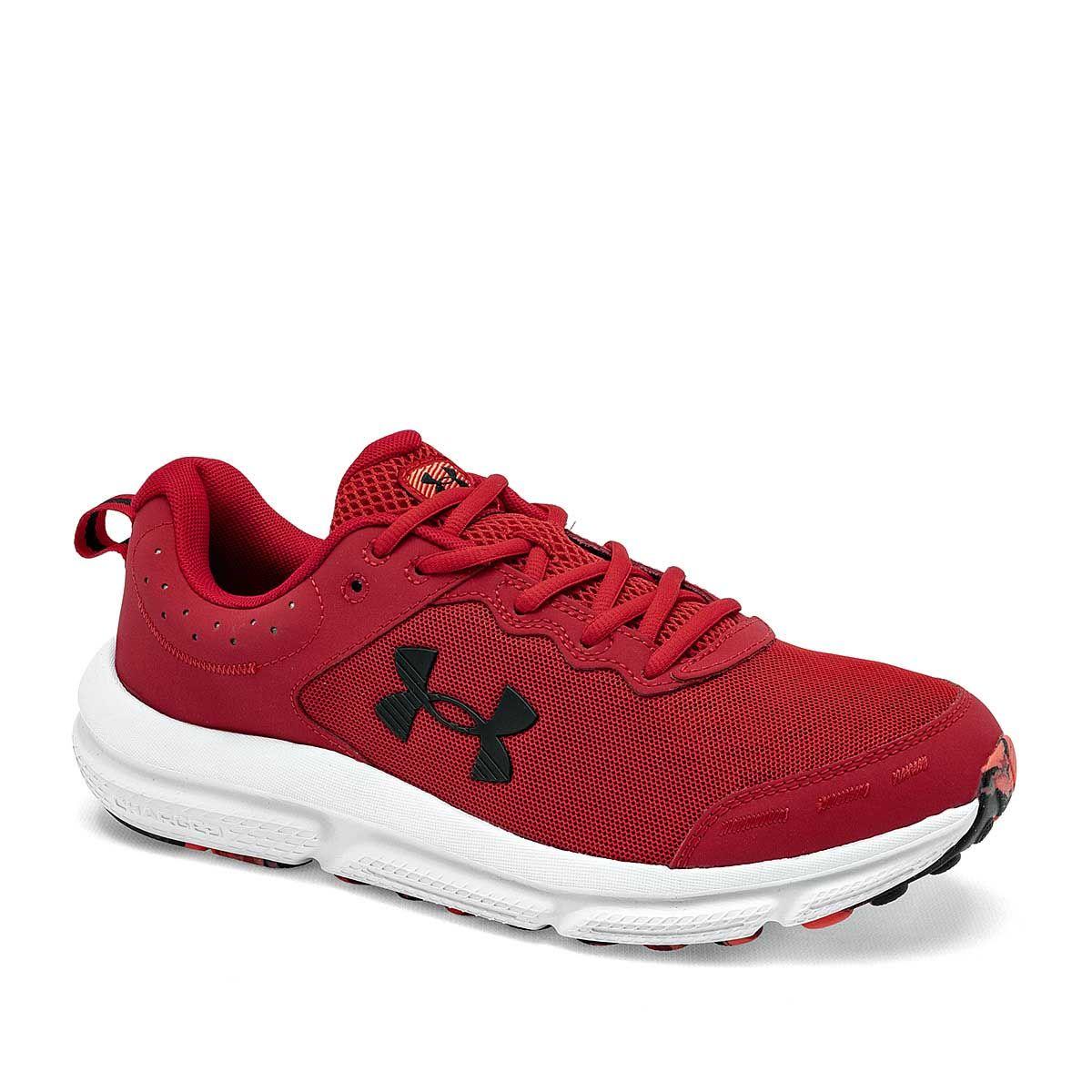 Zapatillas Running Hombre Under Armour Charged Assert 10 Rojo-3