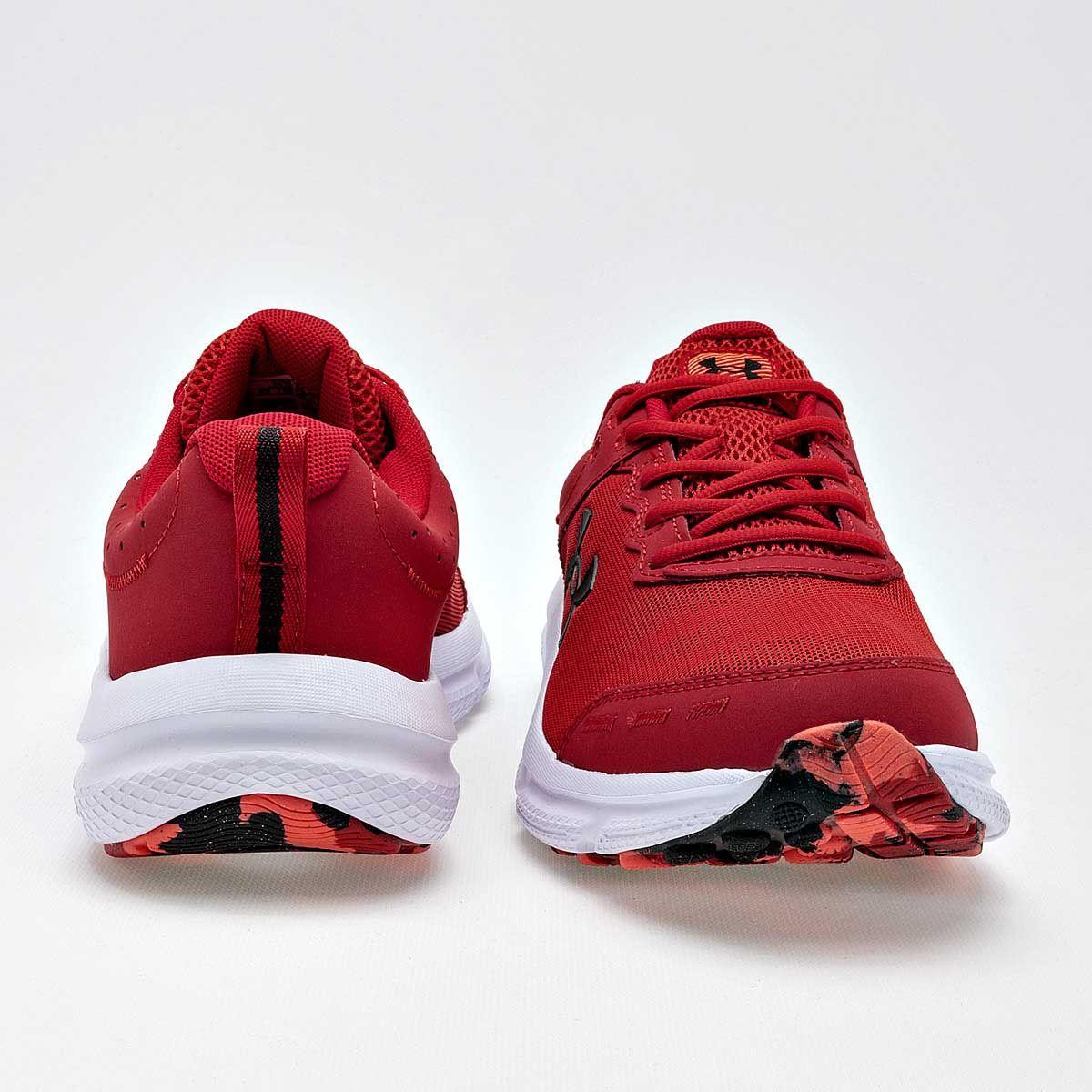 Zapatillas Running Hombre Under Armour Charged Assert 10 Rojo-5