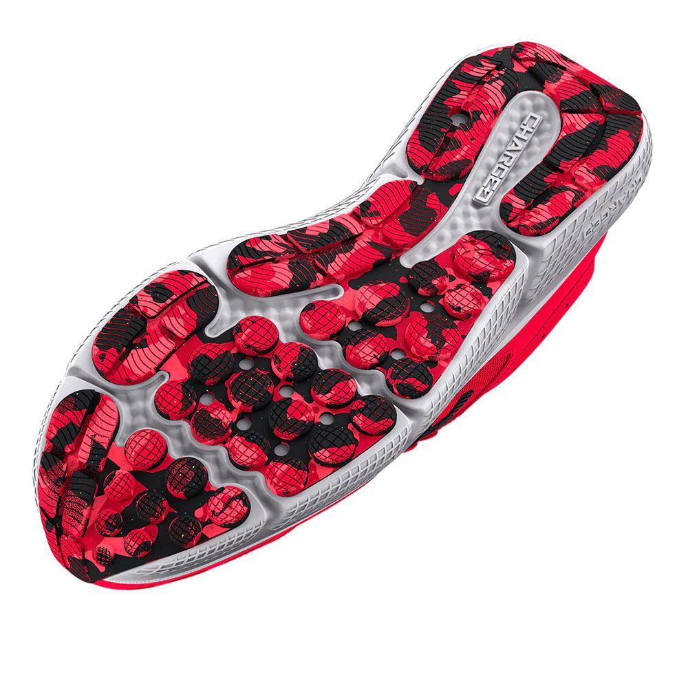 Zapatillas Running Hombre Under Armour Charged Assert 10 Rojo-6