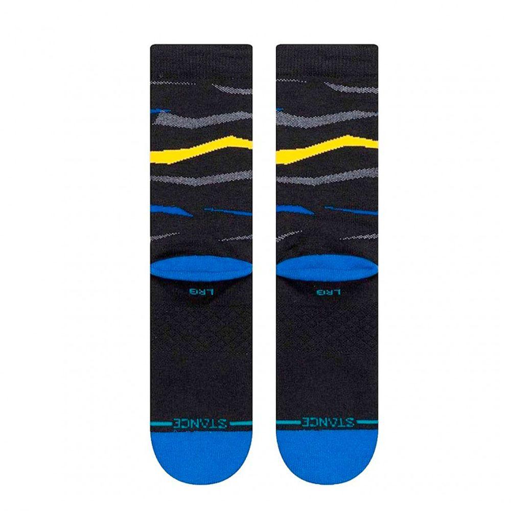 Calcetines Stance Faxed Curry Black-2