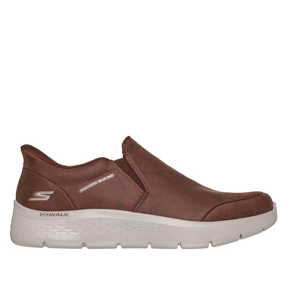 Zapatillas Urbanas Skechers Hombre Go Walk Flex - Ray 216334-BRN-0