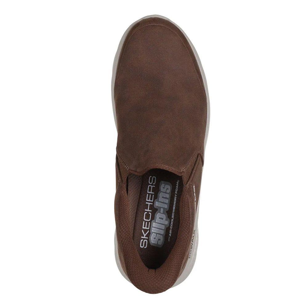 Zapatillas Urbanas Skechers Hombre Go Walk Flex - Ray 216334-BRN-2