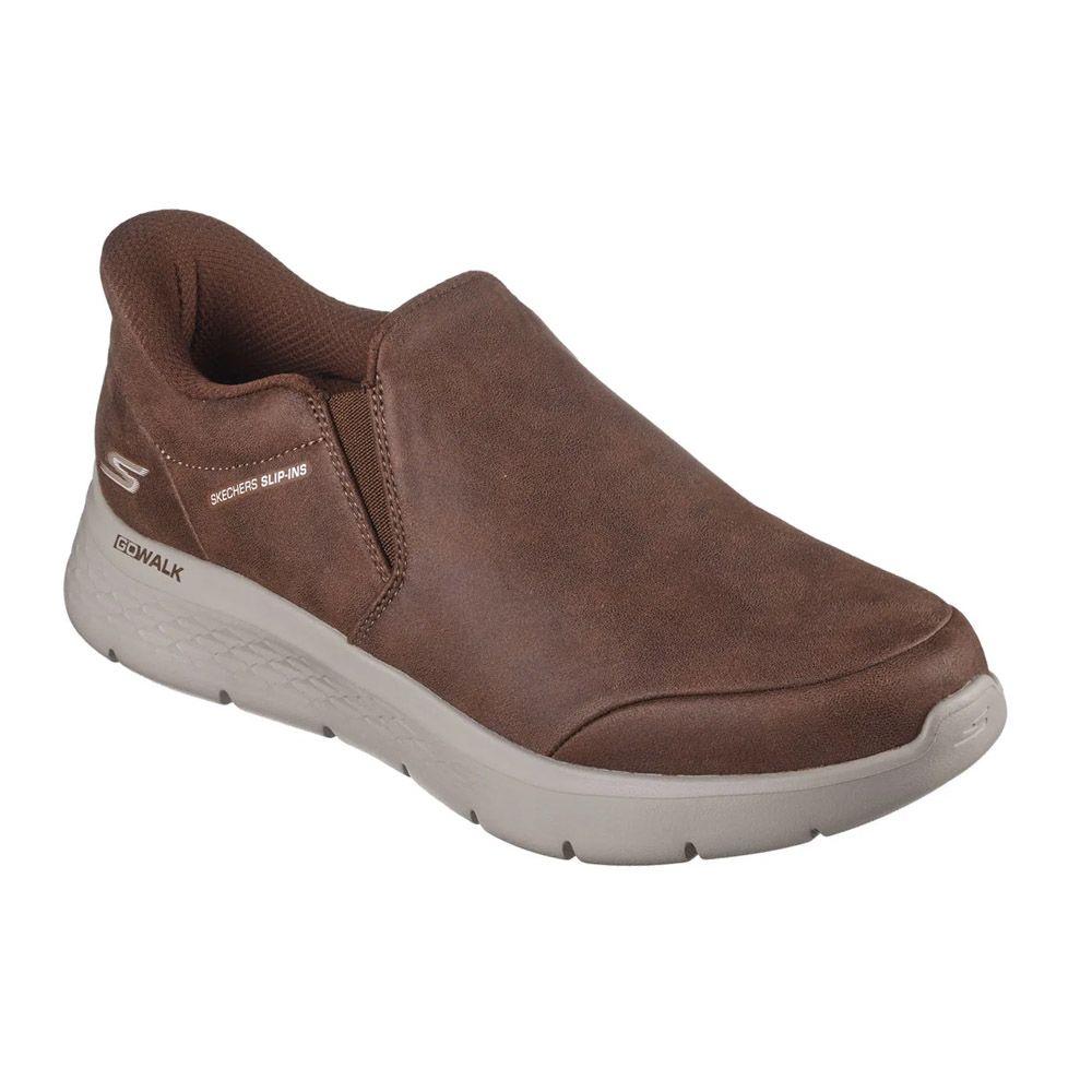 Zapatillas Urbanas Skechers Hombre Go Walk Flex - Ray 216334-BRN-4
