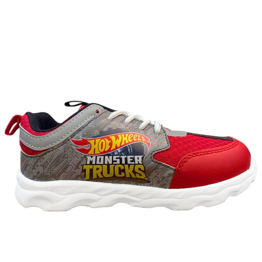 Zapatillas Niño Hot Wheels Monster Trucks Deportivas-0