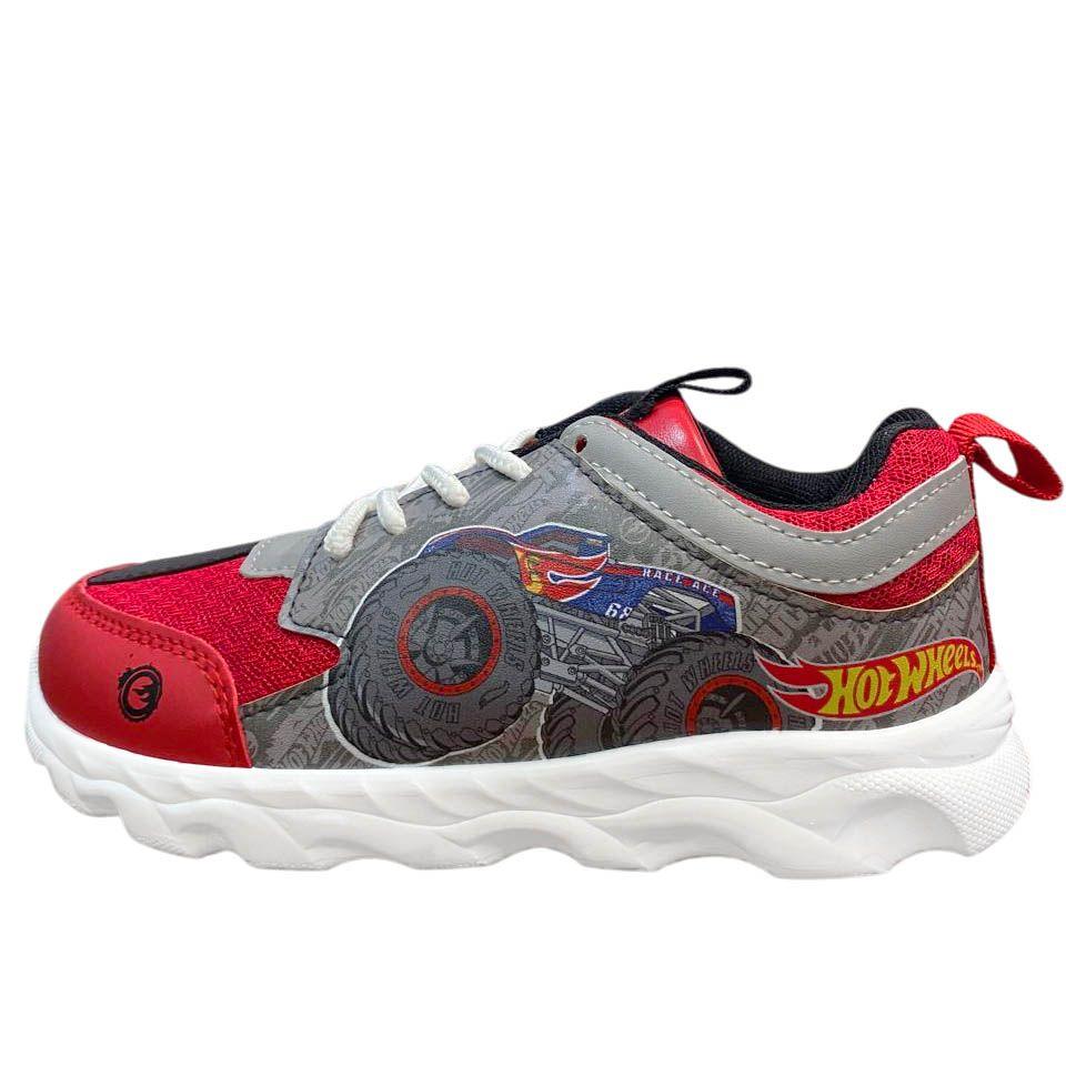Zapatillas Niño Hot Wheels Monster Trucks Deportivas-1