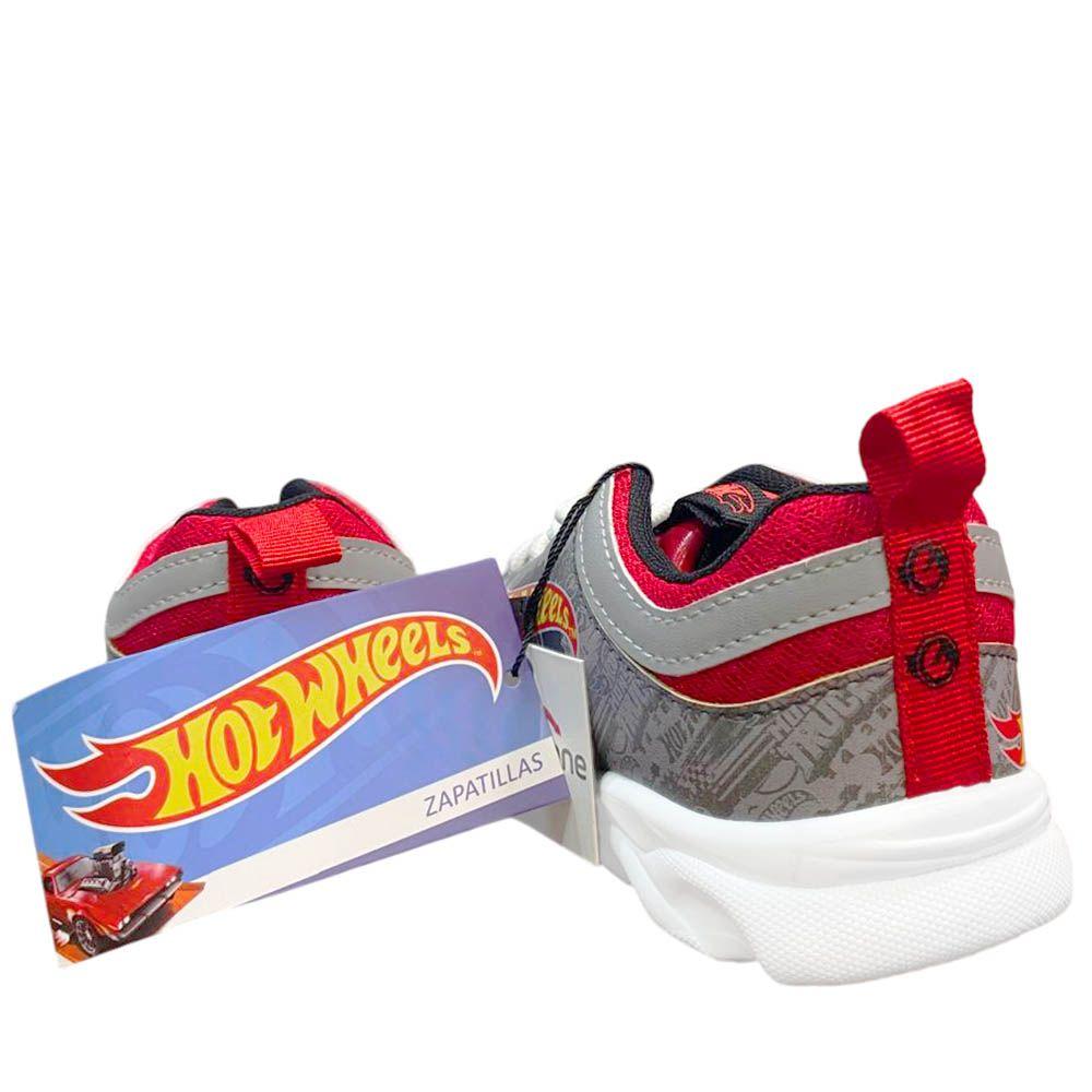 Zapatillas Niño Hot Wheels Monster Trucks Deportivas-4