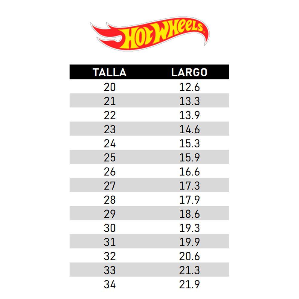 Zapatillas Niño Hot Wheels Monster Trucks Deportivas-5