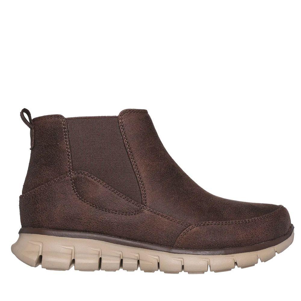Botas Mujer Skechers Synergy 167934-CHOC]-0
