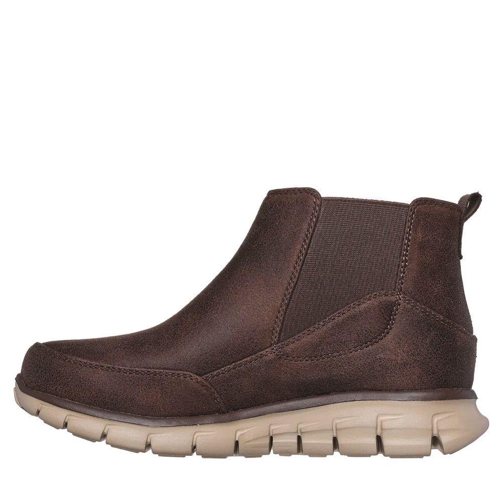 Botas Mujer Skechers Synergy 167934-CHOC]-1