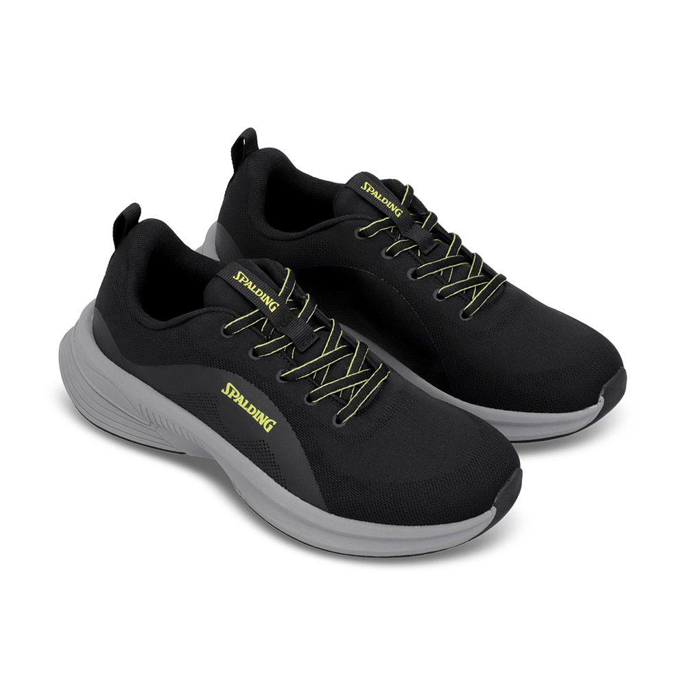 Zapatilla Hombre Spalding Street Negro-4