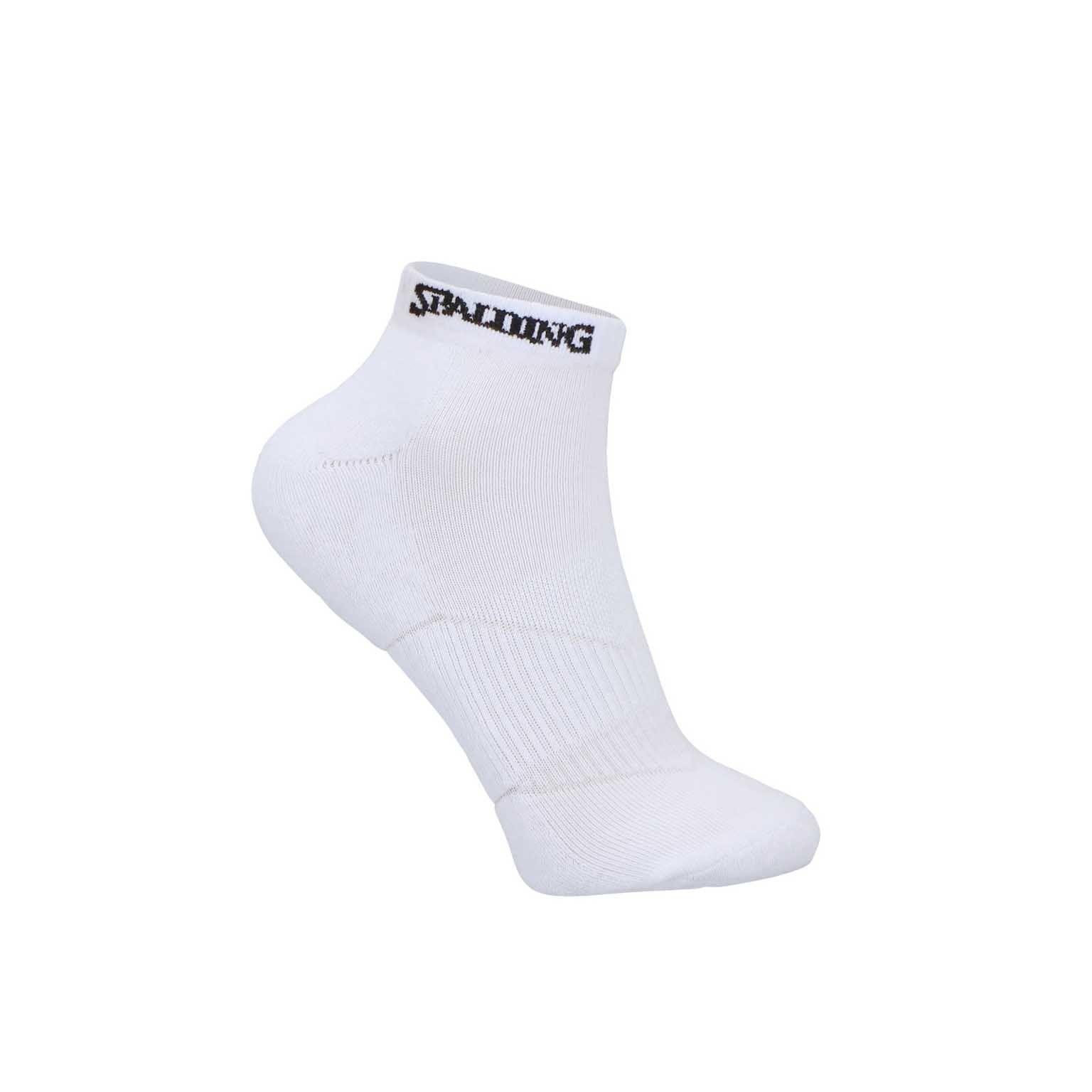 Tripack Calcetines Cortos Blancos Spalding 35-39-2