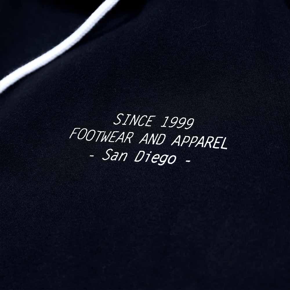 Polerón C1RCA Outline Hood Negro-3