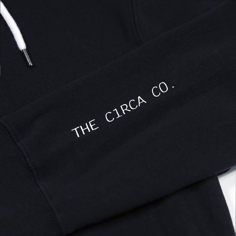 Polerón C1RCA Outline Hood Negro-4