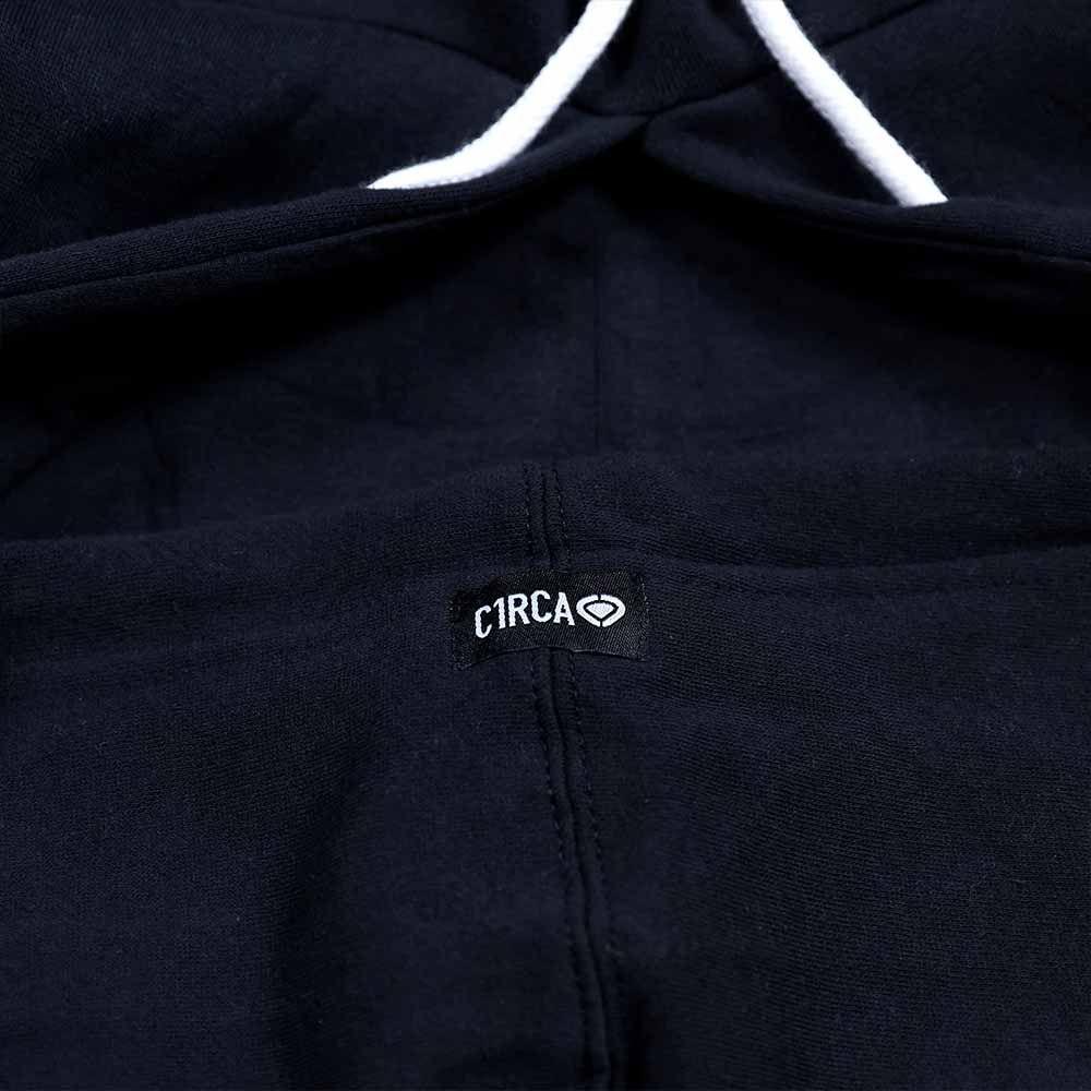 Polerón C1RCA Outline Hood Negro-5