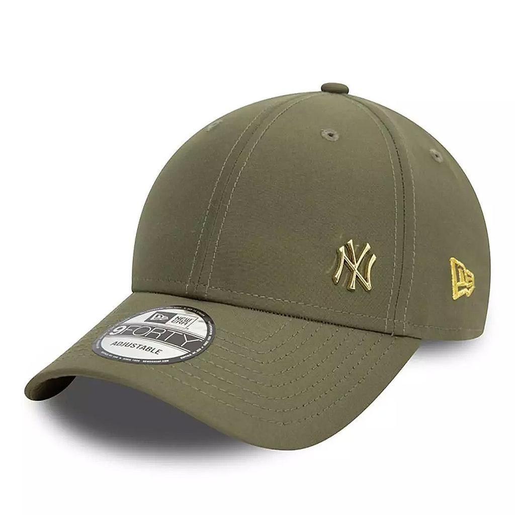 Jockey Gorra New Era 9Forty New York Yankees MLB Flawless Green Med-0