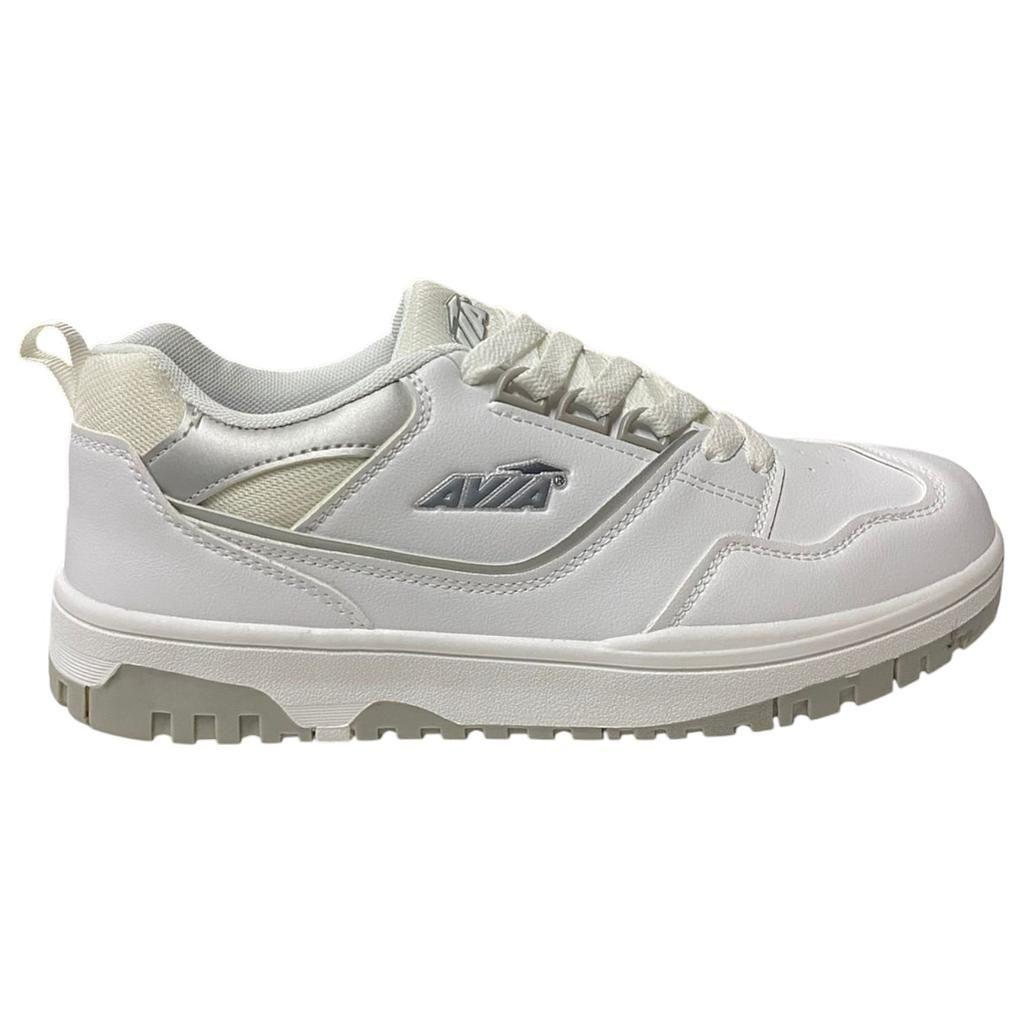 Zapatillas Urbanas Hombre AVIA Ain Blanco Gris-0