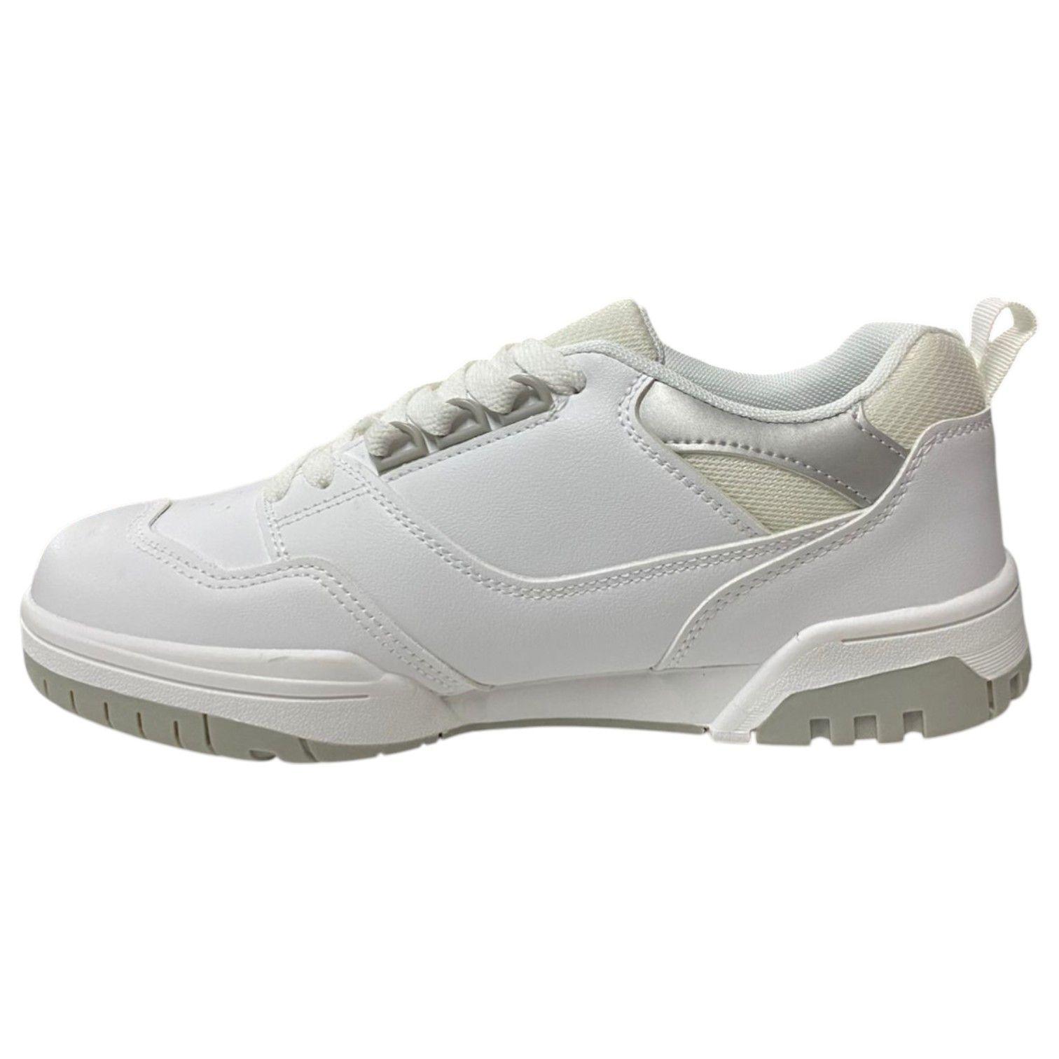 Zapatillas Urbanas Hombre AVIA Ain Blanco Gris-1