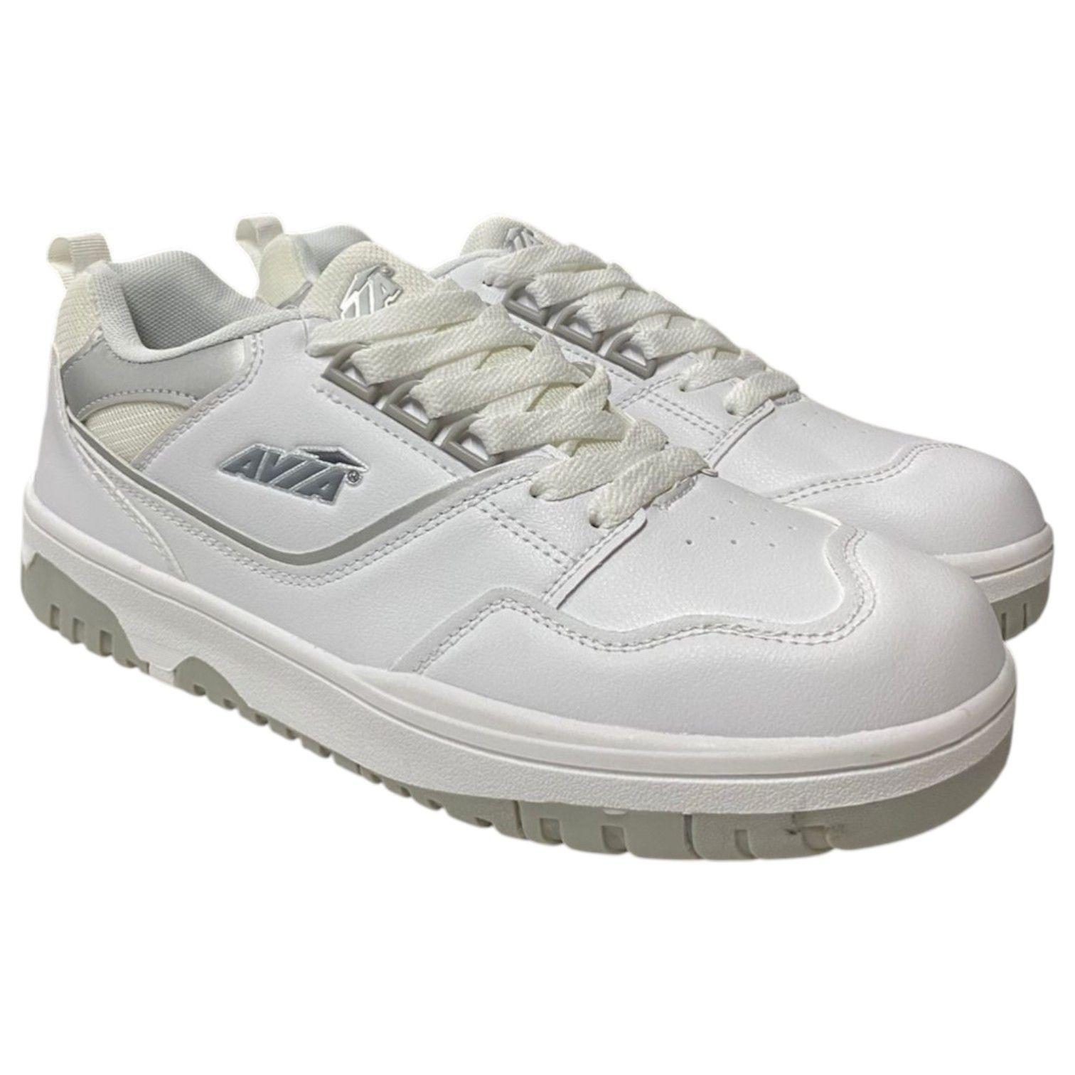 Zapatillas Urbanas Hombre AVIA Ain Blanco Gris-2