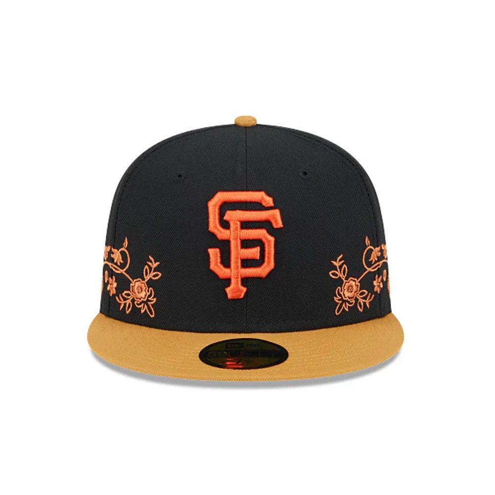 Jockey Gorra New Era Floral Vine 21117 Safgia Blk-0