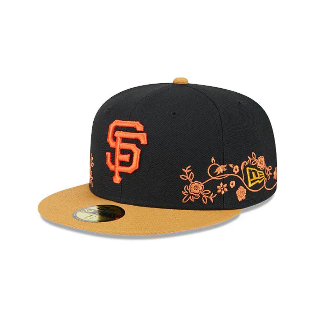 Jockey Gorra New Era Floral Vine 21117 Safgia Blk-1