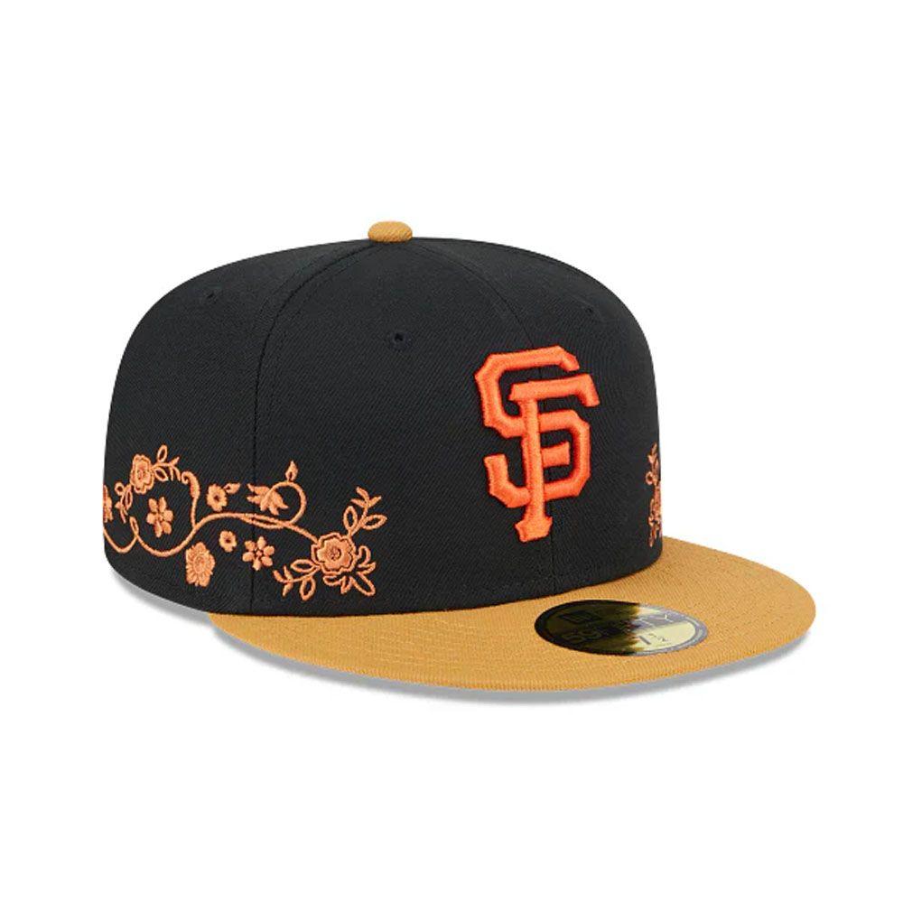 Jockey Gorra New Era Floral Vine 21117 Safgia Blk-2