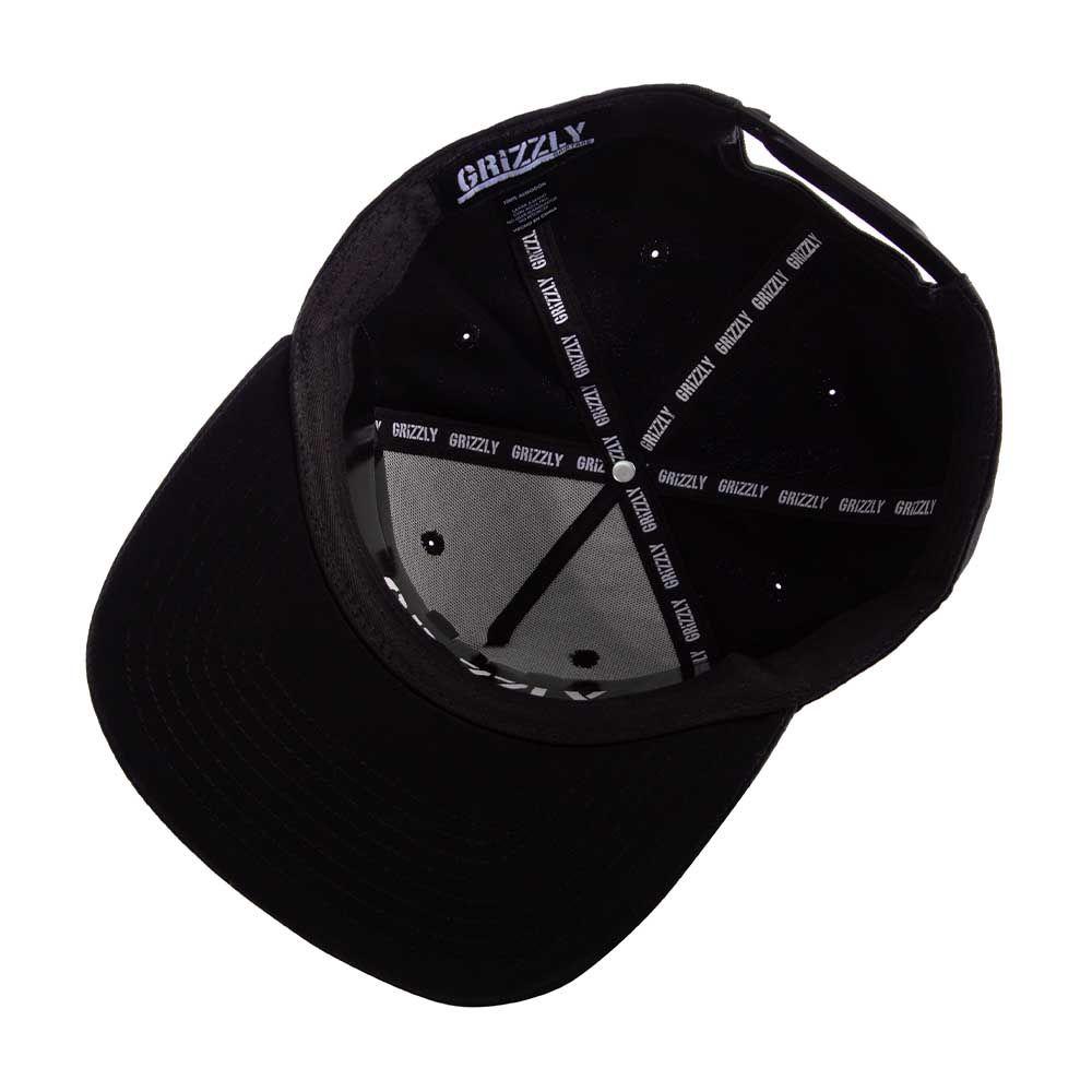 Gorro Snapback Cold Creek Grizzly-4