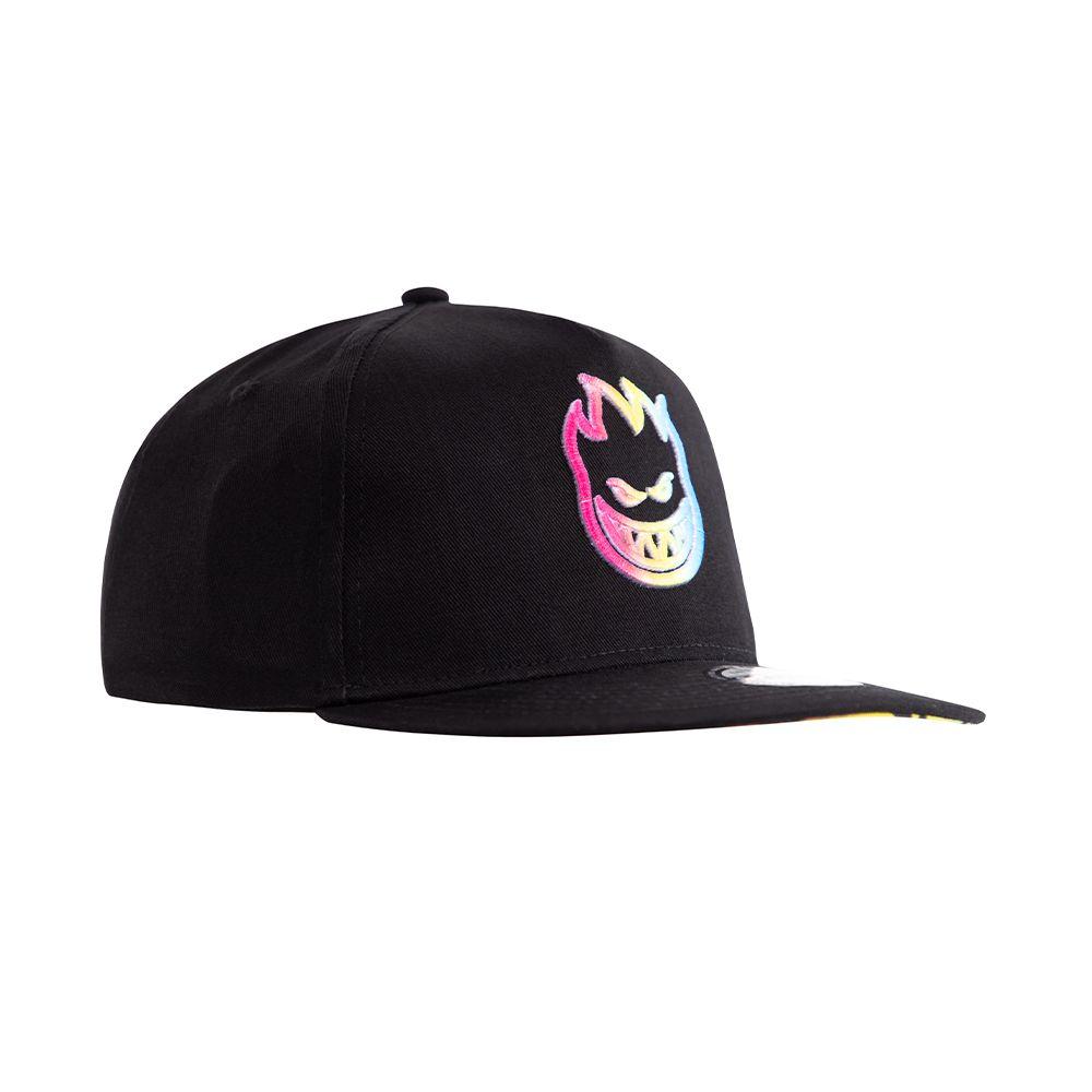 Gorro Snapback Kids Big Head Rainbow Spitfire-1