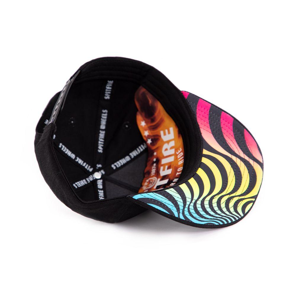 Gorro Snapback Kids Big Head Rainbow Spitfire-3