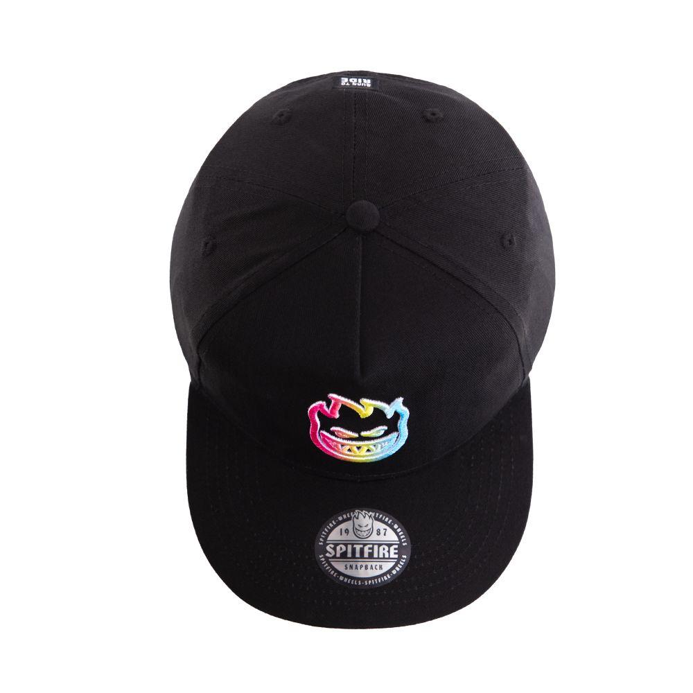 Gorro Snapback Kids Big Head Rainbow Spitfire-5