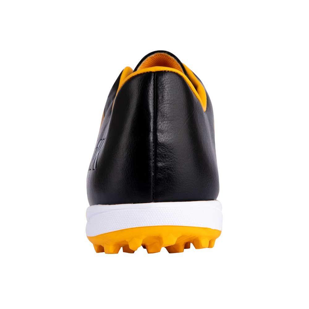 Zapatillas Baby Futbol Forza II Hombre Negro-Naranjo Cac1ke-3