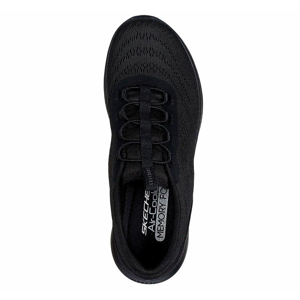Zapatillas Urbanas Skechers Mujer Women's Vapor Foam Lite 104491-BBK-2