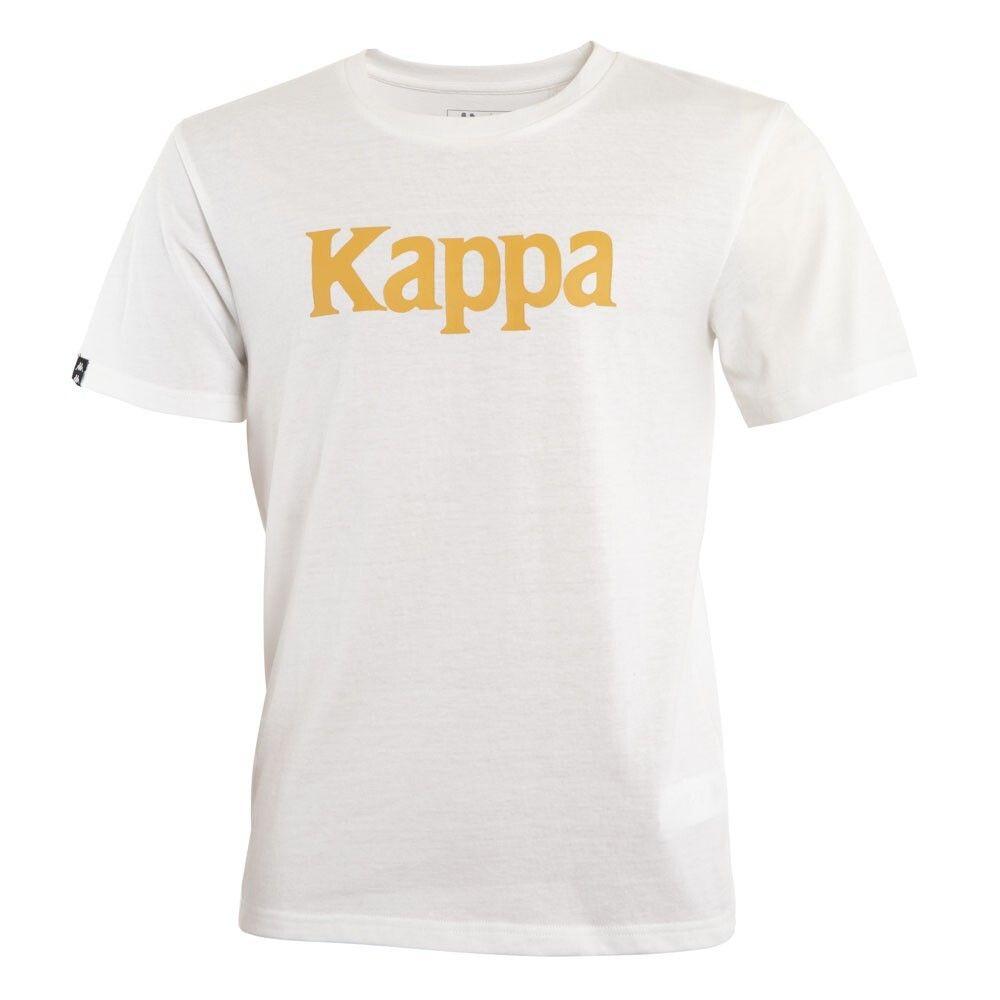 Polera Kappa Niño Logo Blanco-0