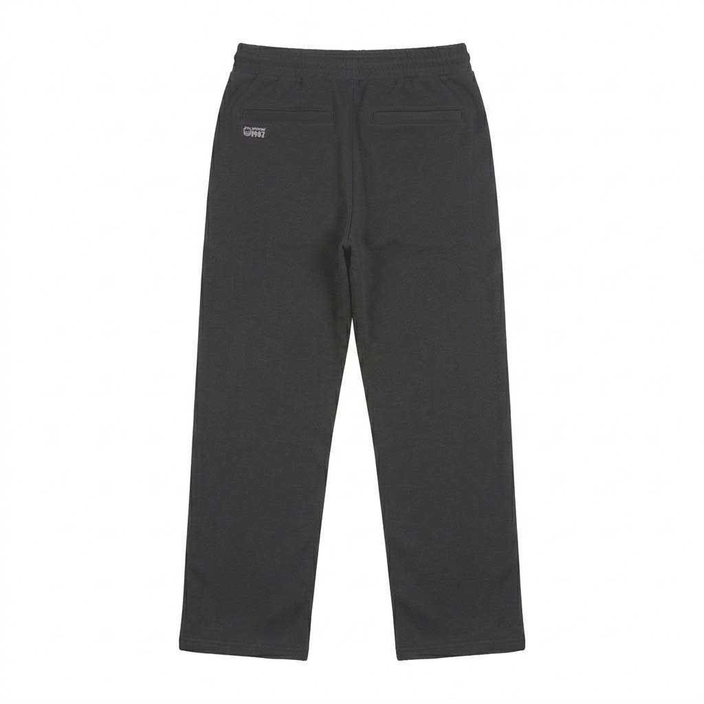Pantalón Buzo Oversize Hombre Spitfire Grip State Gris Oscuro-2