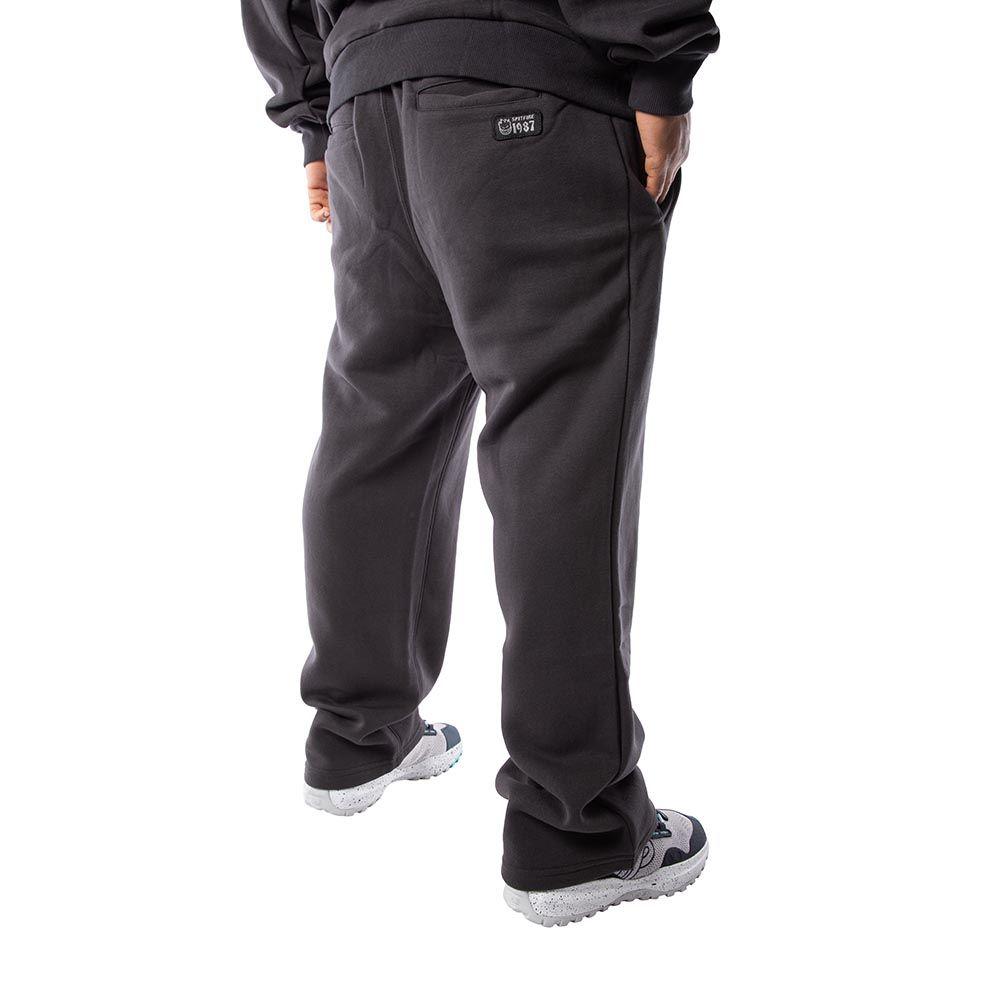 Pantalón Buzo Oversize Hombre Spitfire Grip State Gris Oscuro-3