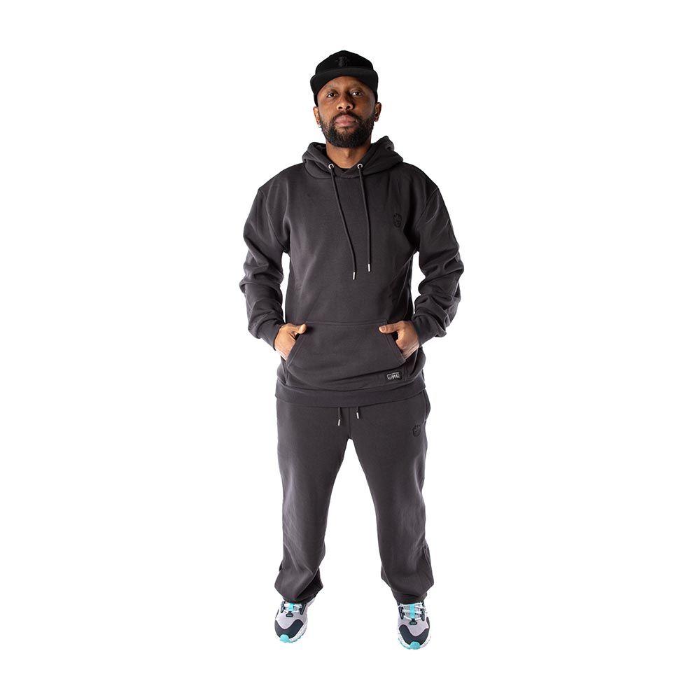 Pantalón Buzo Oversize Hombre Spitfire Grip State Gris Oscuro-5