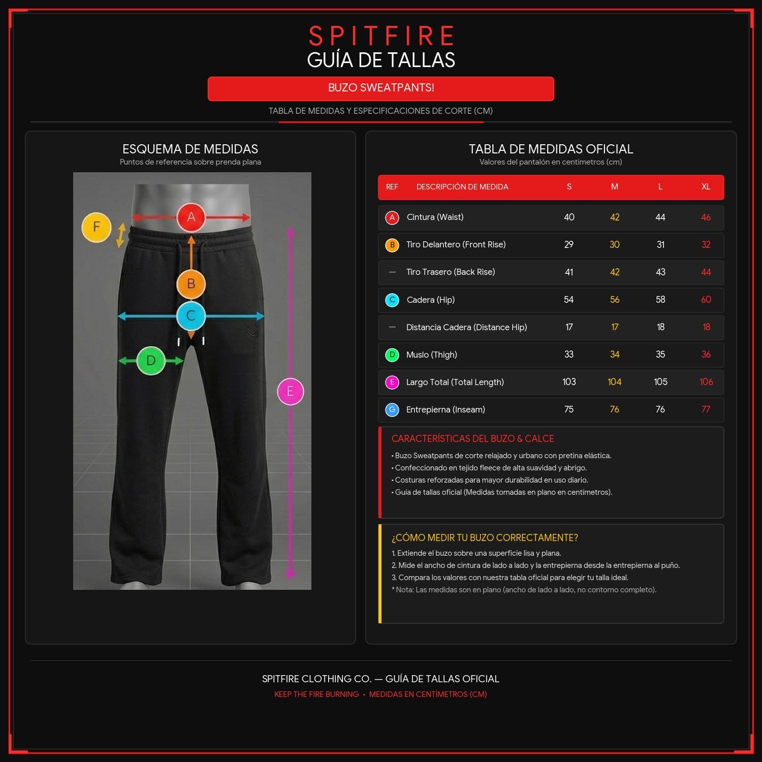 Pantalón Buzo Oversize Hombre Spitfire Grip State Gris Oscuro-6