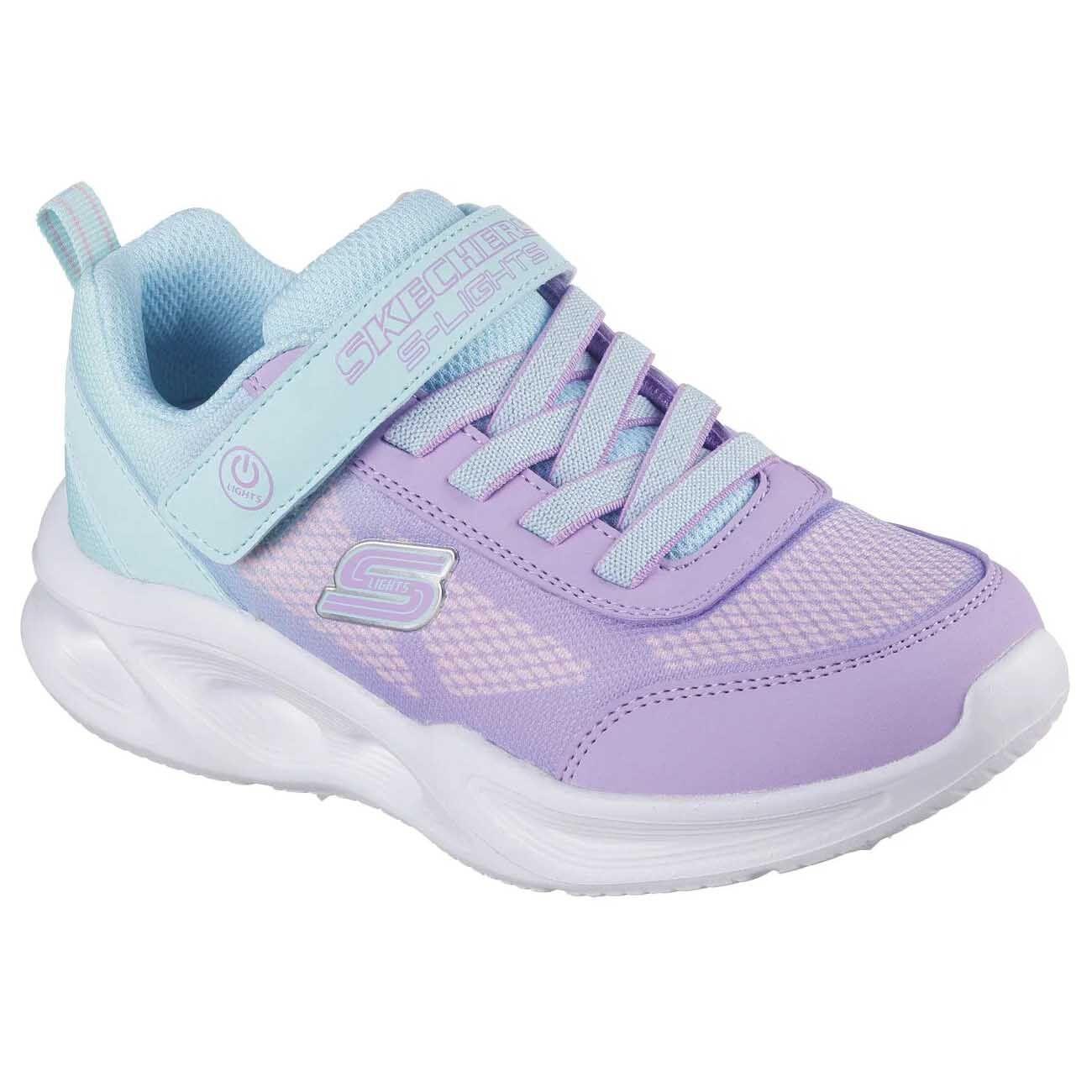 Zapatillas Urbanas Skechers Niñas Sola Glow 303714L-TQLV-4