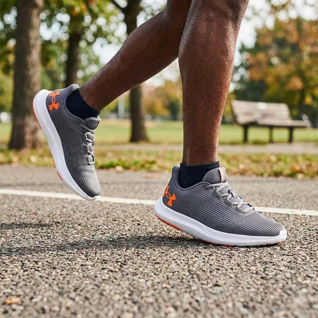 Zapatillas Running Hombre Under Armour Speed Swift Gris-2