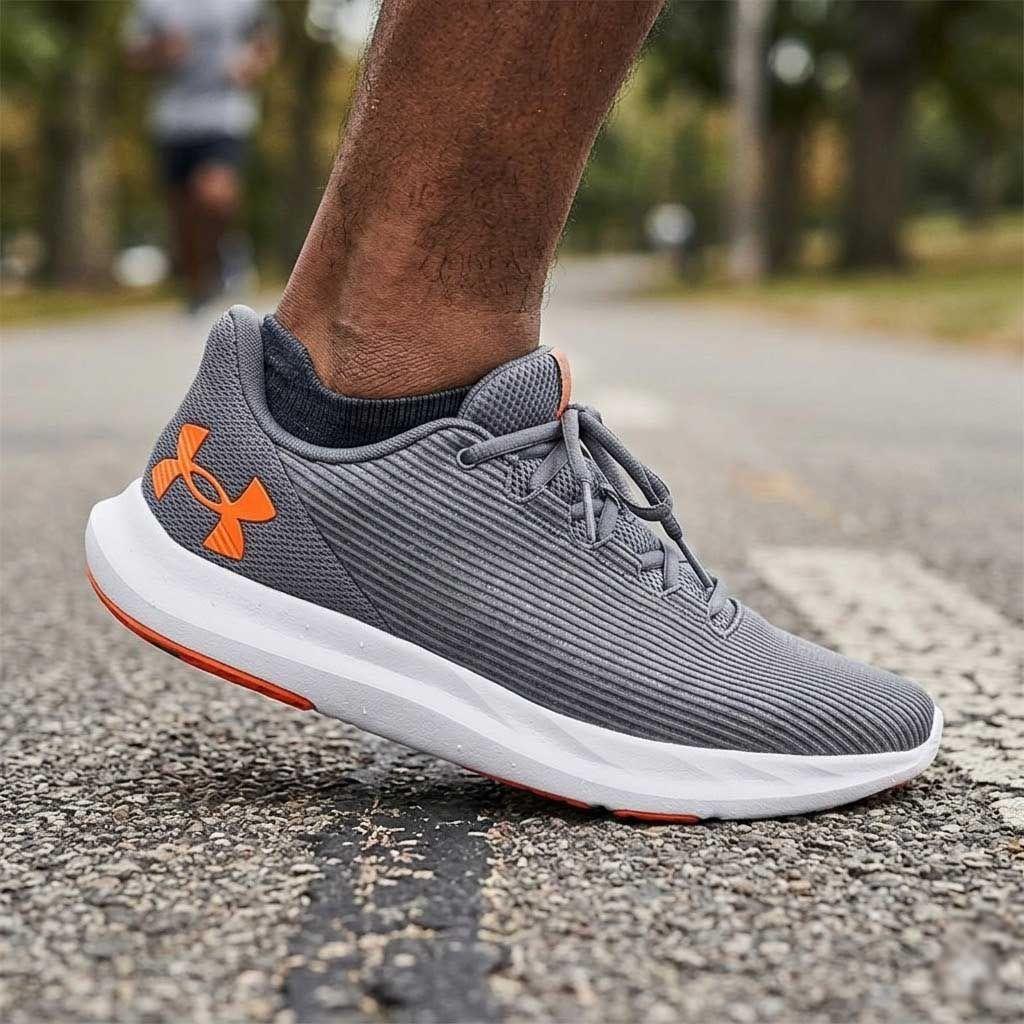 Zapatillas Running Hombre Under Armour Speed Swift Gris-5