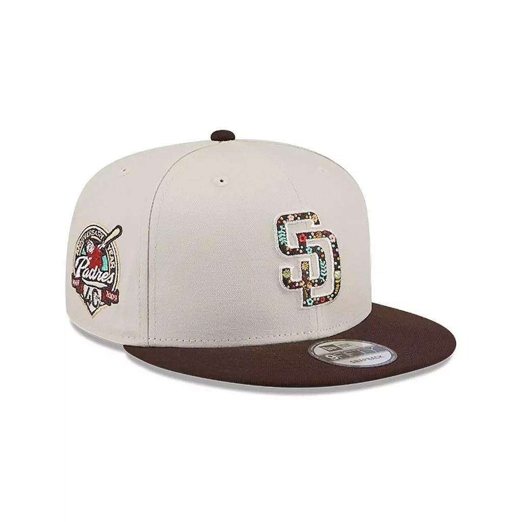 Gorro 9fifty MLB San Diego Padres Floral Fill Light Beige New Era-0
