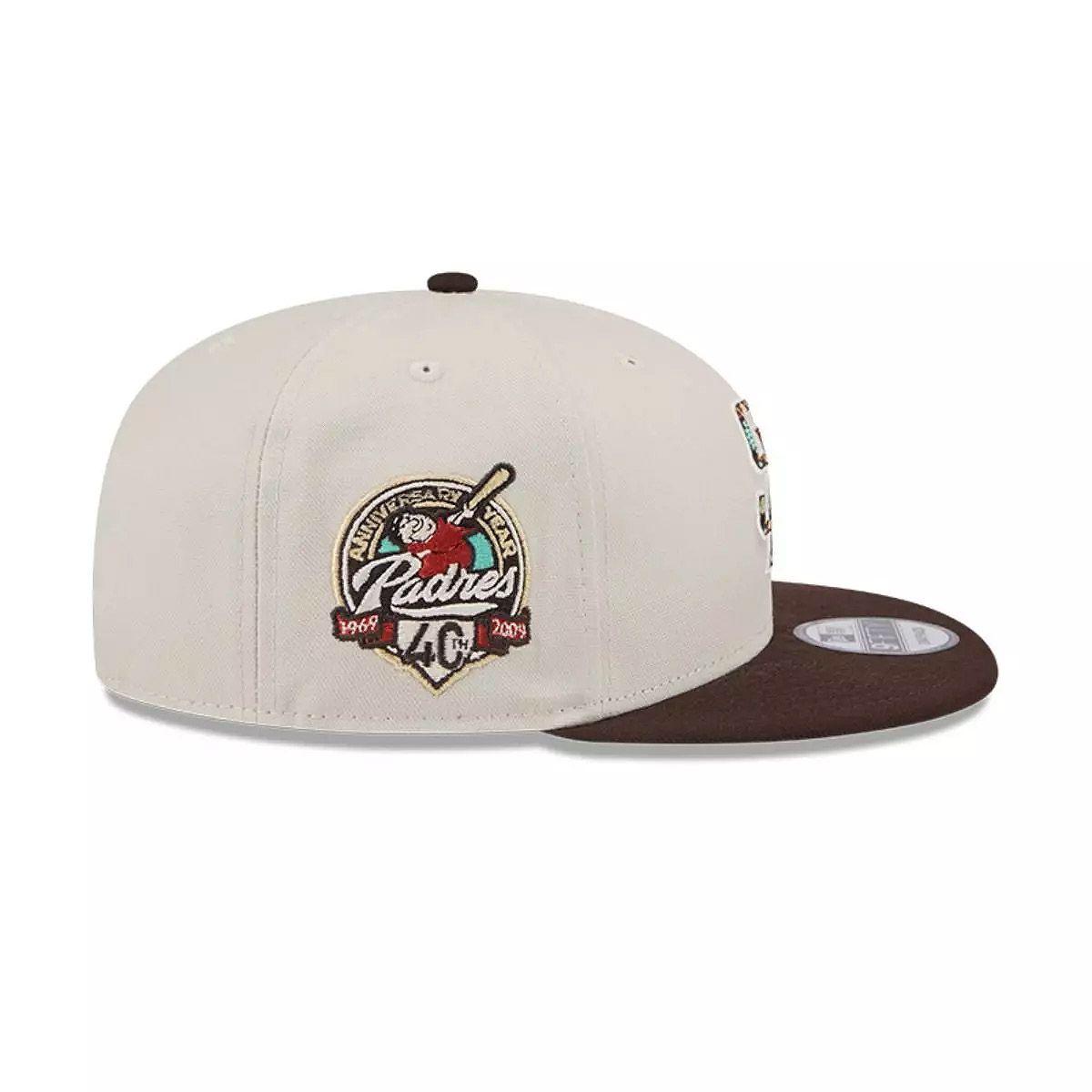 Gorro 9fifty MLB San Diego Padres Floral Fill Light Beige New Era-1