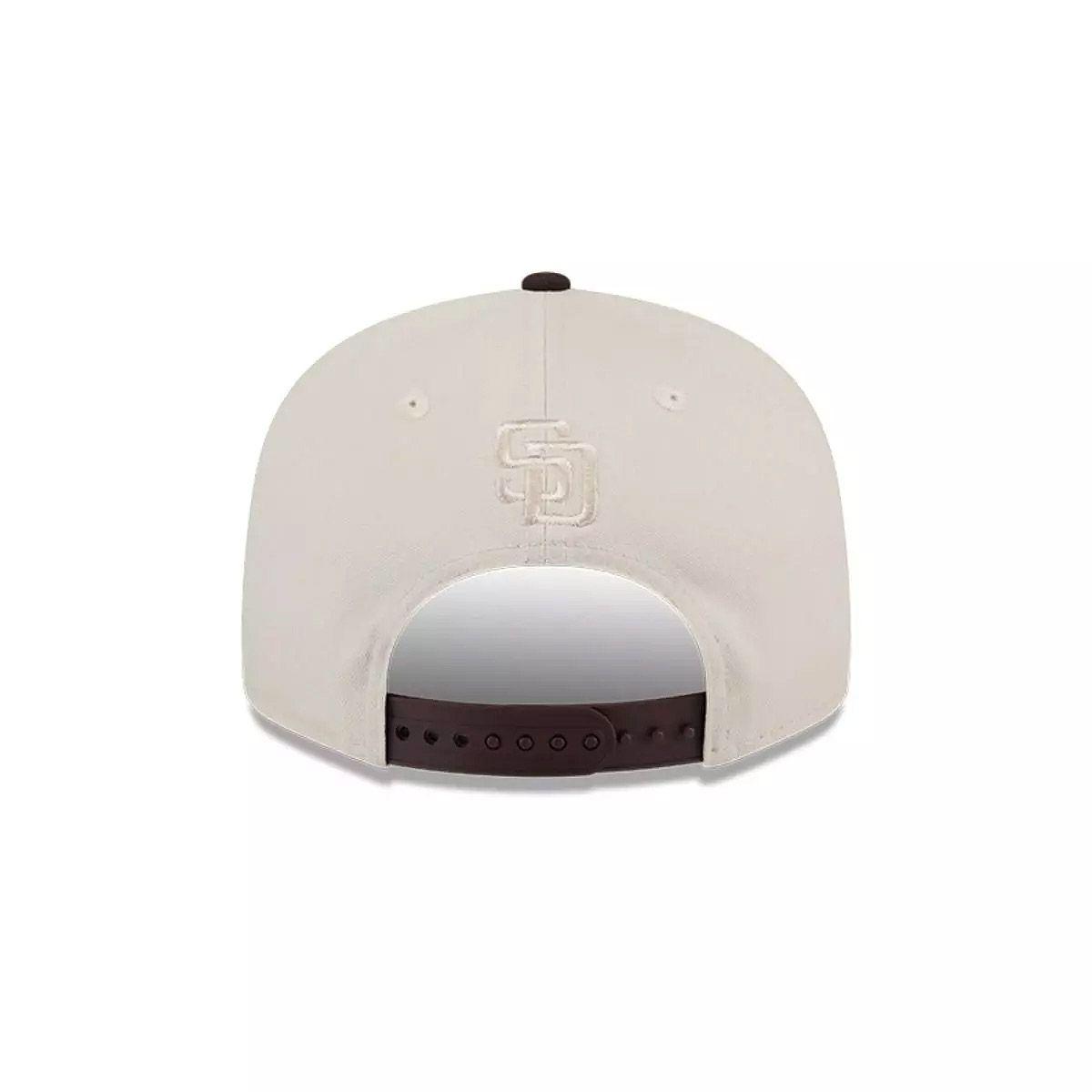 Gorro 9fifty MLB San Diego Padres Floral Fill Light Beige New Era-2