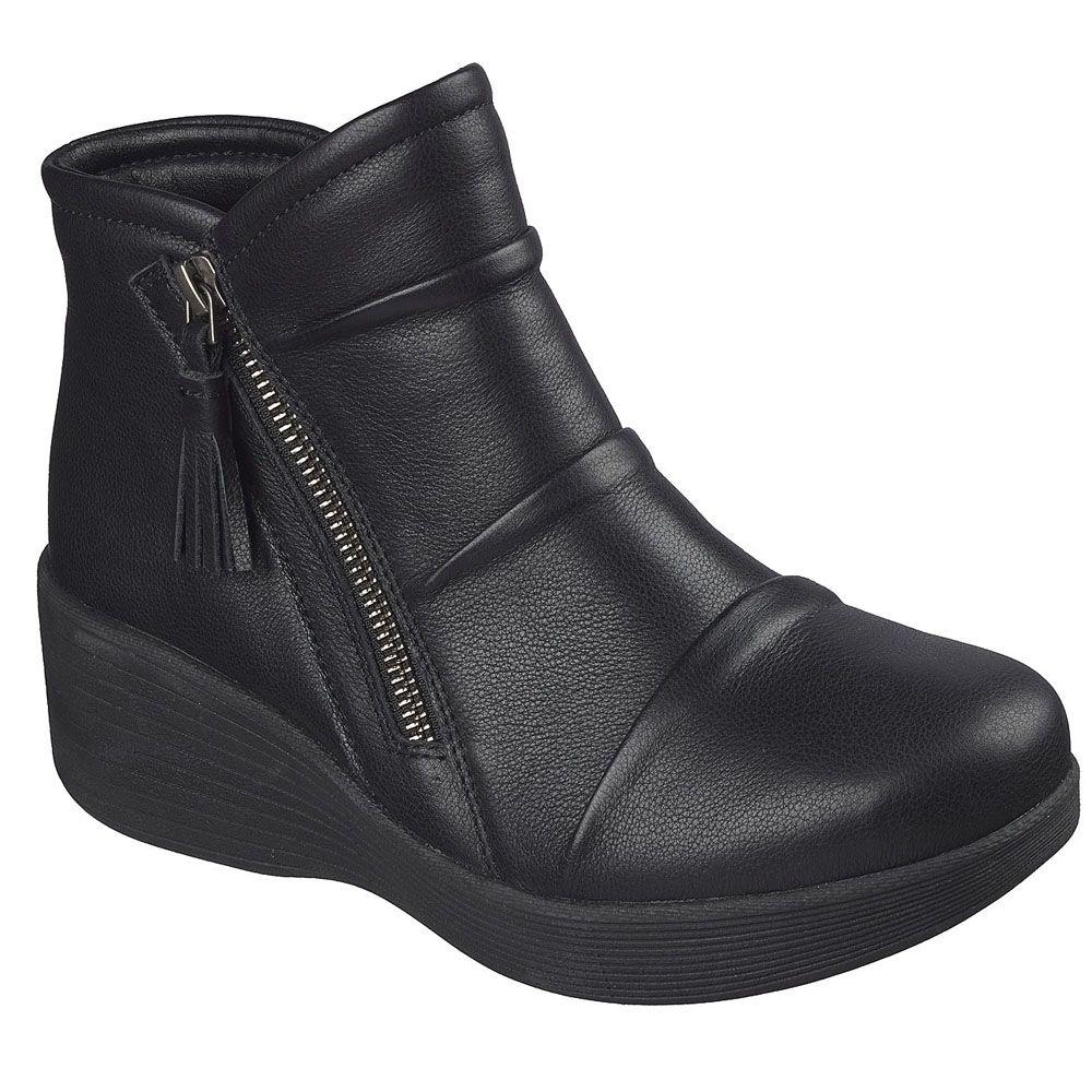 Botin Mujer Skechers Parallel Lite Negro 169171-BBK-2
