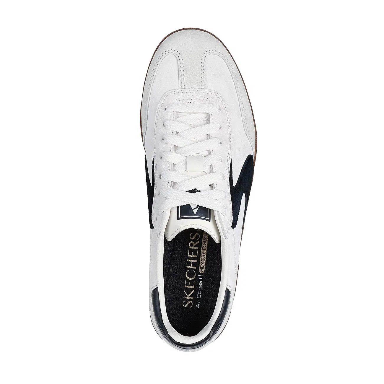 Zapatillas Urbanas Mujer Skecher Hotshot Varsity Crew 185233-NTBK-3