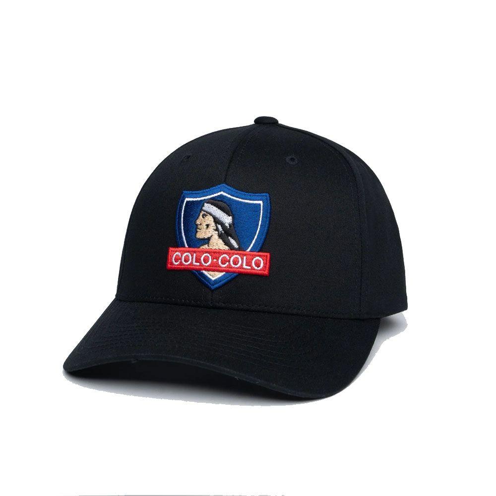 Jockey Colo Colo Urbano Escudo Black Snap-0