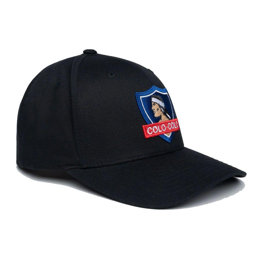 Jockey Colo Colo Urbano Escudo Black Snap-1