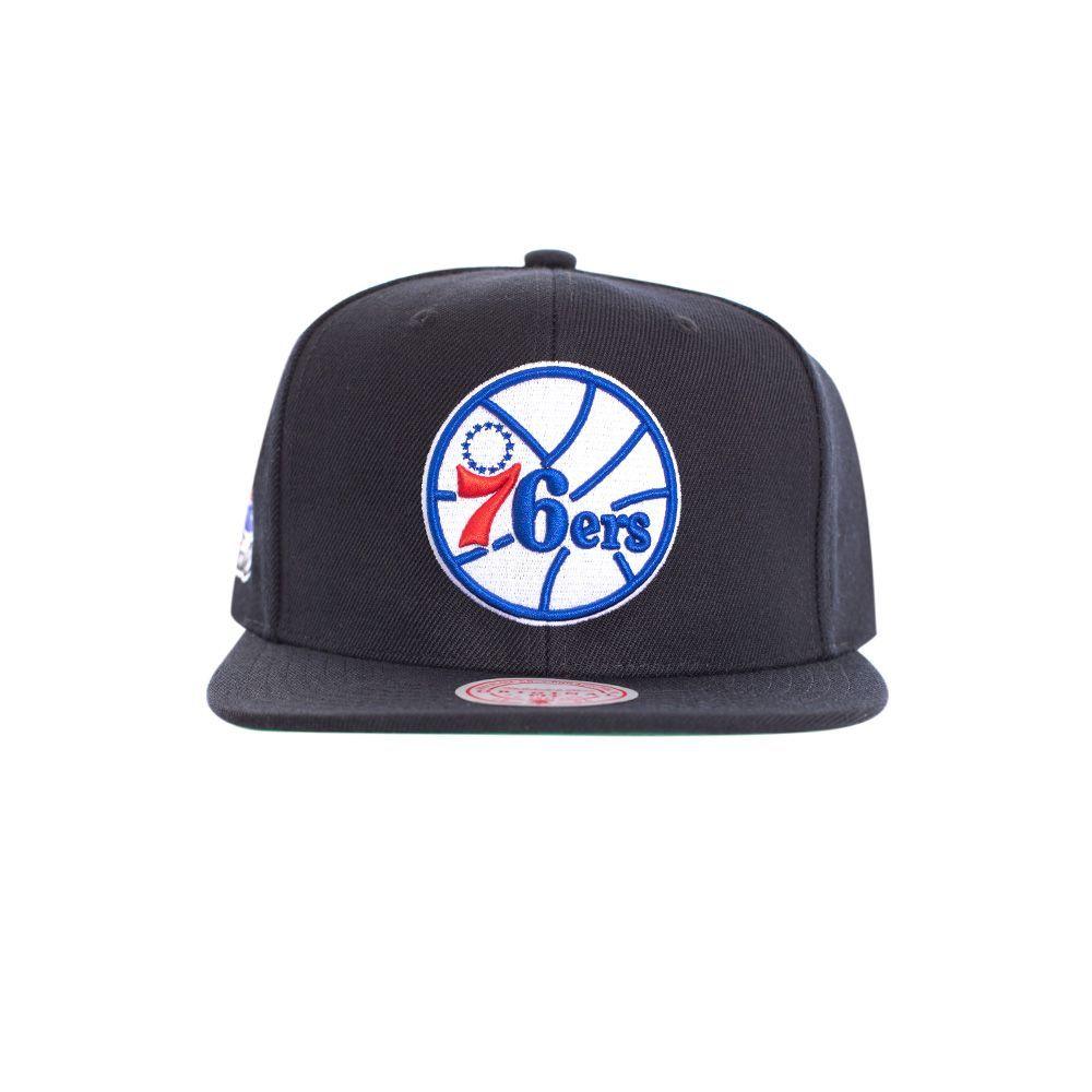 Gorro Jockey Brooklyn Nets Negro Gris Mitchell and Ness-0