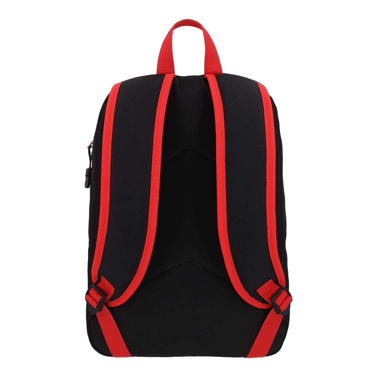 Mochila Hello Kitty Juvenil Negro Rojo 17L-3