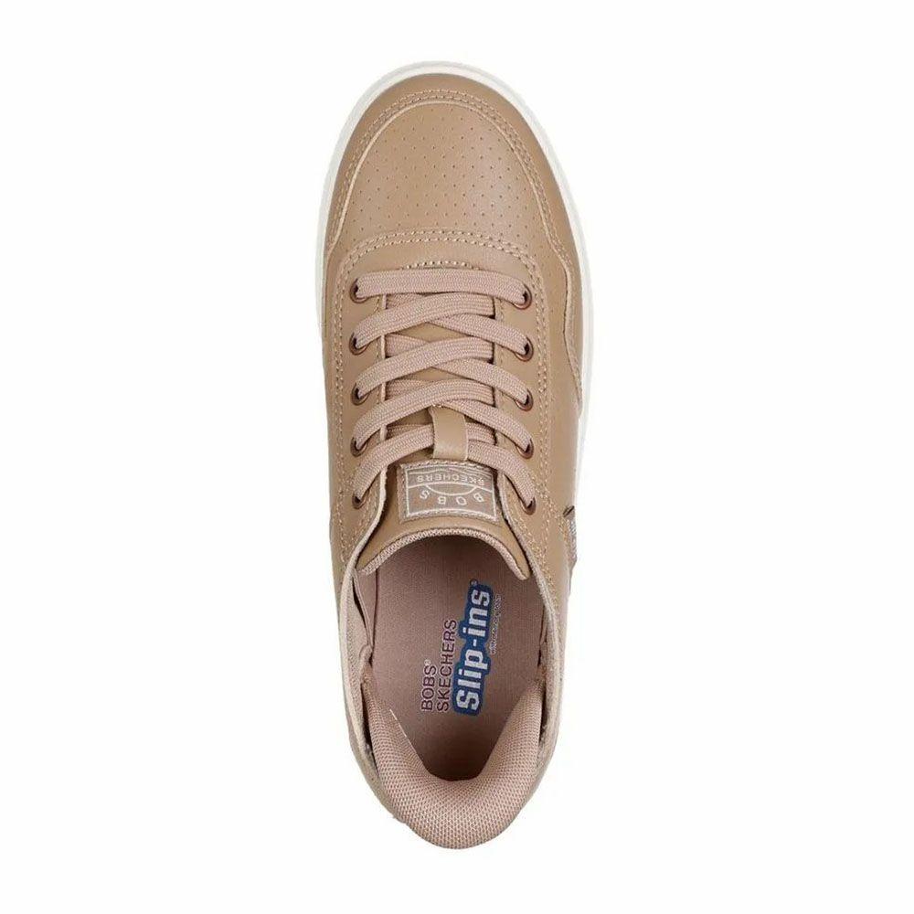 Zapatillas Urbanas Skechers Mujer Beige Bobs D'Vine 114825-4