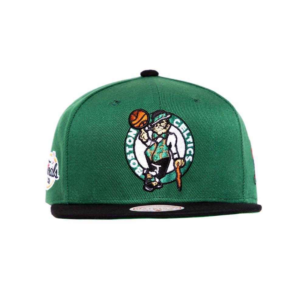 Gorro Boston Celtics Classic Green Mitchell And Ness-0